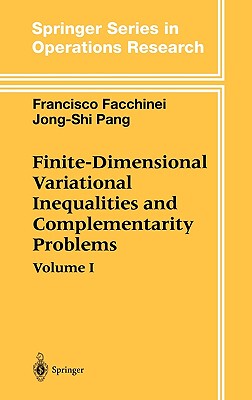 【预售】Finite-Dimensional Variational Inequalities and