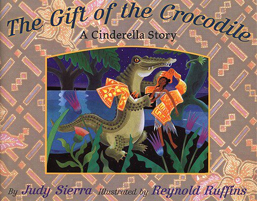 【预售】the gift of the crocodile: a cinderella story