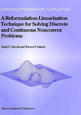 【预售】A Reformulation-Linearization Technique for Solving