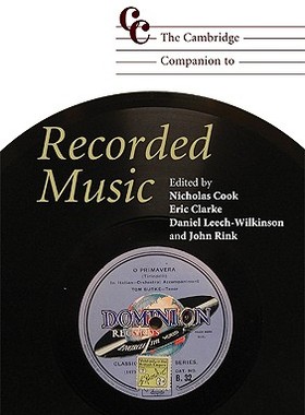 【预售】The Cambridge Companion to Recorded Music