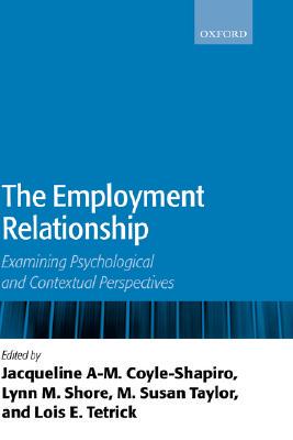 【预售】The Employment Relationship: Examining Psychological