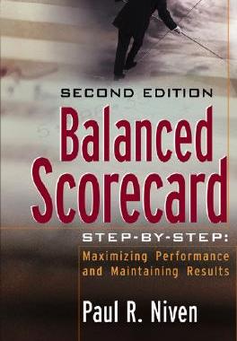 【预售】Balanced Scorecard Step-By-Step: Maximizing