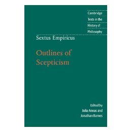 【预售】Sextus Empiricus: Outlines of Scepticism