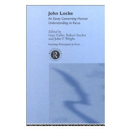 【预售】John Locke: En Essay Concerning Human Understanding