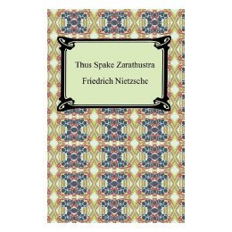 【预售】Thus Spake Zarathustra