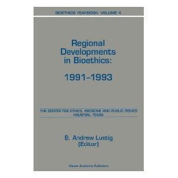 【预售】Bioethics Yearbook: Volume 4 - Regional Developments