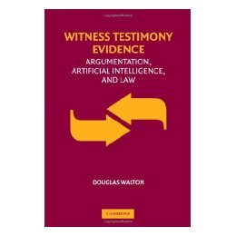 【预售】Witness Testimony Evidence: Argumentation and the