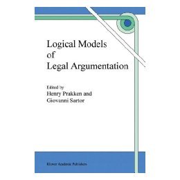 【预售】Logical Models of Legal Argumentation