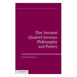 【预售】The Ancient Quarrel Between Philosophy and Poetry