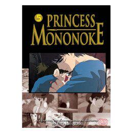 【预售】princess mononoke film comics: volume 5