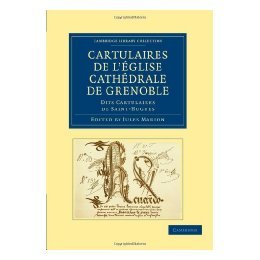 【预售】Cartulaires de L' Glise Cath Drale de Grenoble Dits