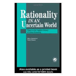 【预售】Rationality in an Uncertain World: Essays in the