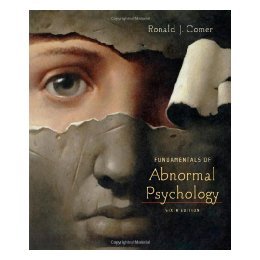 【预售】Fundamentals of Abnormal Psychology