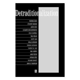 【预售】Detraditionalization - Critical Reflections On