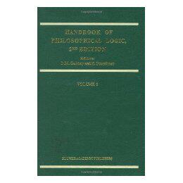 【预售】Handbook of Philosophical Logic