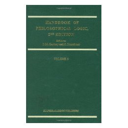 【预售】Handbook of Philosophical Logic