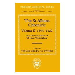【预售】The St Albans Chronicle: The Chronica Maiora of