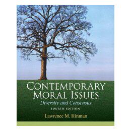 【预售】Contemporary Moral Issues: Diversity and Consensus