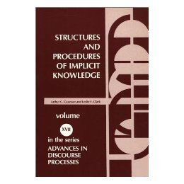 【预售】Structures and Procedures of Implicit Knowledge