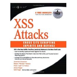 【预售】Xss Attacks: Cross Site Scripting Exploits and