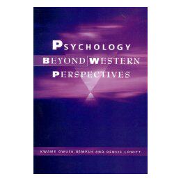 【预售】Psychology Beyond Western Perspectives