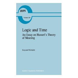 Theory 预售 Logic Essay and Husserl Time