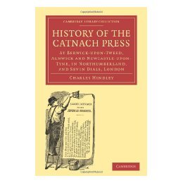 【预售】History of the Catnach Press: At Berwick-Upon-Tweed