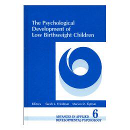 【预售】The Psychological Development of Low Birthweight
