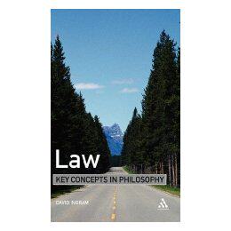 【预售】Law: Key Concepts in Philosophy