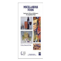 Foods Miscellaneous Supplement Composition the 预售