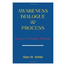 【预售】Awareness, Dialogue & Process: Essays on Gestalt