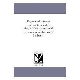 【预售】Representative Women; From Eve, the Wife of the