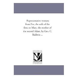 【预售】Representative Women; From Eve, the Wife of the