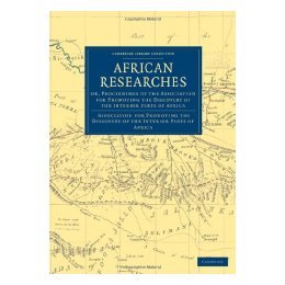 【预售】African Researches: Or, Proceedings of the