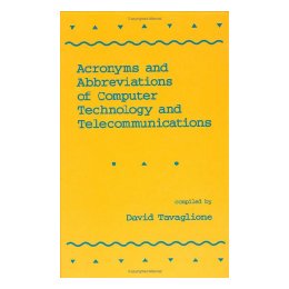 【预售】Acronyms and Abbreviations of Computer Technology