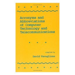 【预售】Acronyms and Abbreviations of Computer Technology