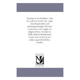 【预售】Footsteps of Our Forefathers: What They Suffered and