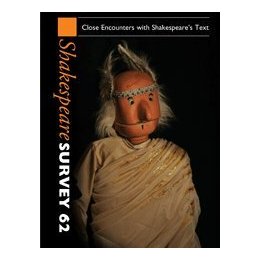 【预售】Shakespeare Survey: Volume 62: Close Encounters with