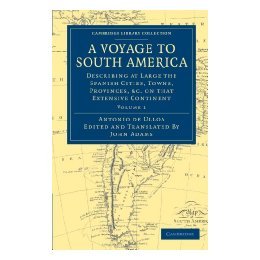 【预售】A Voyage to South America: Describing at Large the