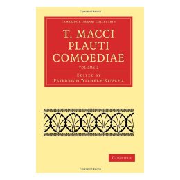 【预售】T. Macci Plauti Comoediae