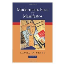 【预售】Modernism, Race and Manifestos