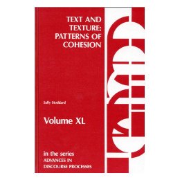 【预售】Text and Texture: Patterns of Cohesion