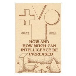 【预售】How and How Much Can Intellegence Be Increased