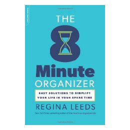 【预售】The 8 Minute Organizer: Easy Solutions to Simplify 书籍/杂志/报纸 生活类原版书 原图主图