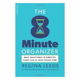 【预售】The 8 Minute Organizer: Easy Solutions to Simplify