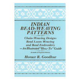 【预售】Indian Bead-Weaving Patterns: Chain-Weaving Designs
