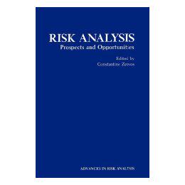 【预售】Risk Analysis: Prospects and Opportunities