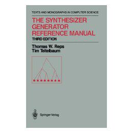 【预售】The Synthesizer Generator Reference Manual