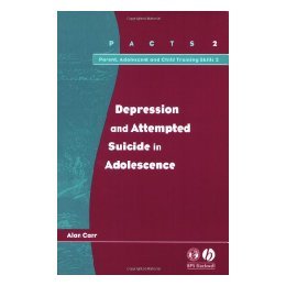 【预售】Depression And Attempted Suicide In Adolescents