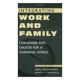 Work Integrating and Family Choices Challenges 预售